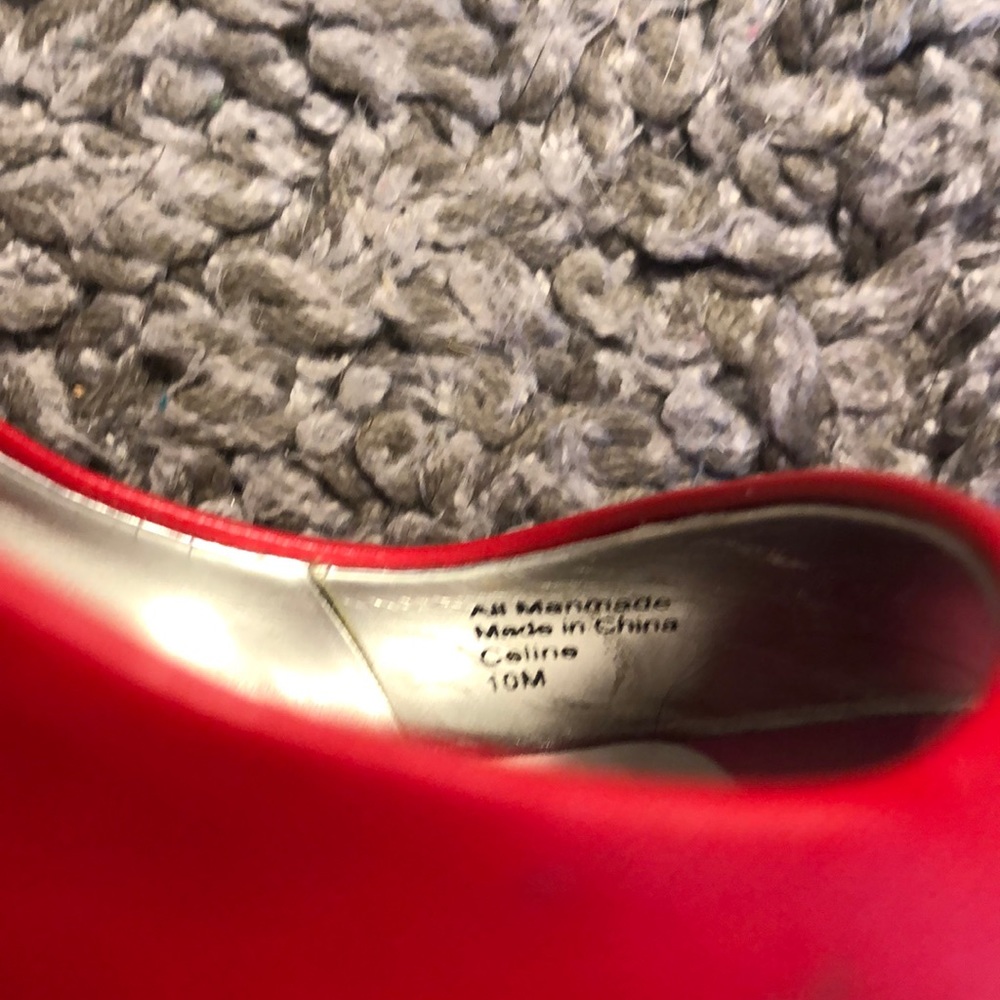 Style & Co. Red Heels - Picture 6 of 7